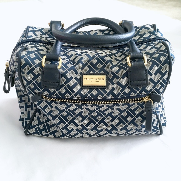 Tommy Hilfiger Handbags - Tommy Hilfiger Speedy Satchel Bowler Handbag